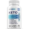 (1 Pack) Fit Form Keto - Supplement for Weight Loss - Energy & Focus Boosting Dietary Supplements for Weight Management & Metabolism - Advanced Fat Burn Raspberry Ketones Pills - 60 Capsules