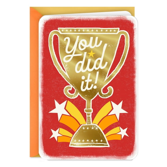 Hallmark Just Because Congratulations Card (Way to Go)