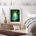 thumbnail image 6 of Diamond Art Kit for Adults, Enchanted Forest Glow Pathway Diamond Painting for Adults Beginners, 5D DIY Diamond Art Painting Kits, Colorful Diamond Painting Craft for Home Decor 12x16, 6 of 7