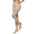 thumbnail image 4 of Berkshire Womens The Easy On! Cooling Control Top Shine On Tights Style-4256, 4 of 5