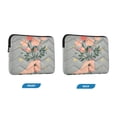 thumbnail image 7 of FORMRS 13-13.3 inch Laptop Sleeve Case Soft Carrying Quilted Computer Bag Cover, Stars Flower, 7 of 7