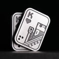 thumbnail image 1 of New Decompression Metal Poker Slider，Manually Rotate Adult Office Decompression Toys to Relieve Pressure  Tabletop Toys for Adults, 1 of 5