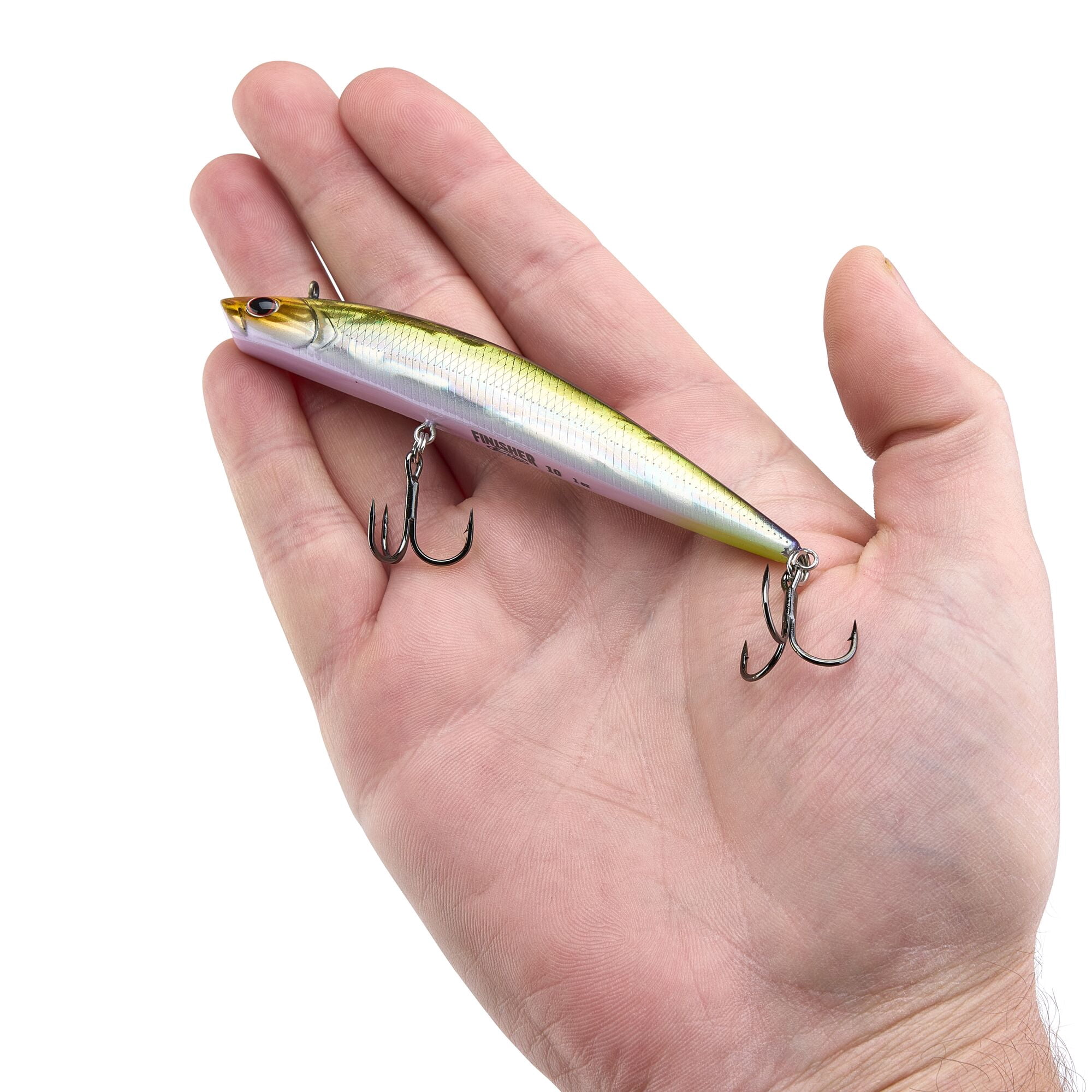 Berkley Finisher, 4 in, Glide Baits, Nebu (1 Count)