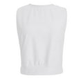thumbnail image 3 of XDIAHBPL Camisole Tops For Women Sleeveless Workout Top Gym Activewear Crop Tank Top Open Side Shirt For Athletic Exercise Running Tank Tops, 3 of 5