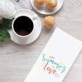 thumbnail image 3 of Summer Love Kitchen Tea Towel, 3 of 5