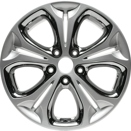 New Replica Aluminum Alloy Wheel Rim 17 Inch Fits 13-15 Hyundai Elantra 5-114.3mm 10