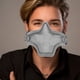 thumbnail image 5 of Protector De Protección Facial, Rejilla De Acero De Media Cara Duradera Para Actividades Al Aire Libre, 5 of 8