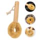 thumbnail image 4 of GOOHOCHY Cepillo multiusos para limpiar cuencos y ollas con mango de madera, 1 unidad., 4 of 8