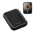 thumbnail image 2 of Magnetic Wireless Power Bank 5000mAh Battery Pack Magnetic Fast Charge Portable Charger Powerbank For Smart Phones black, 2 of 5