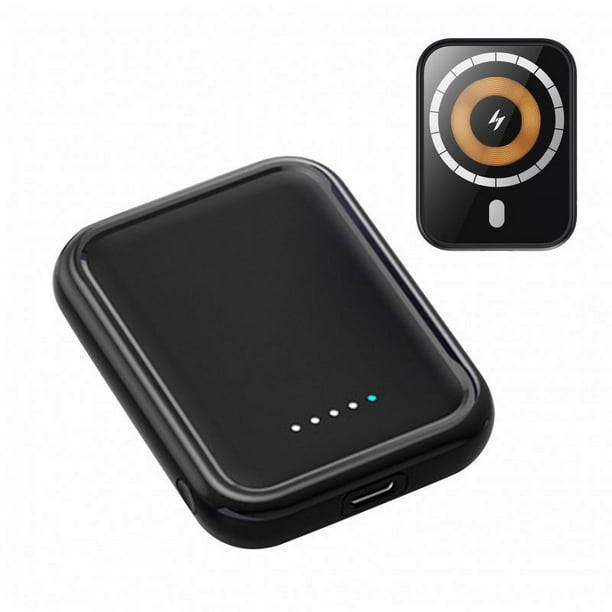 ※kaCASETiFY POWER BANK 5000mAh Magnetic Wireless Power Bank 5000mAh Battery Pack Magnetic Fast