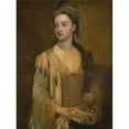thumbnail image 2 of Sir Godfrey Kneller 15x18 Black Ornate Wood Framed Double Matted Museum Art Print Titled - A Woman Called Lady Mary Wortley Montagu (Between 1715 and 1720), 2 of 5
