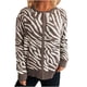 thumbnail image 2 of Ailaofu Women's Zip Up Hooded Cardigan Sweater Knitted Drop Shoulder Fall Hoodies Outerwear, 2 of 5