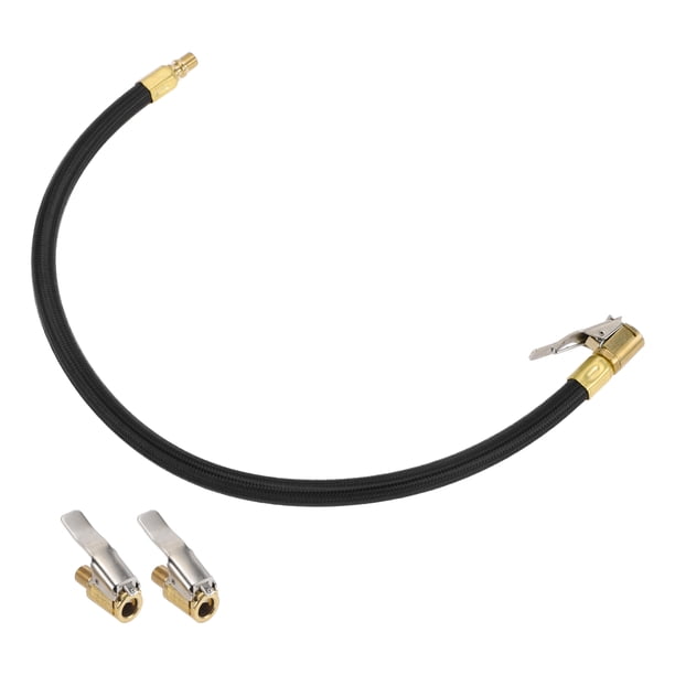 1 Juego de Tubo de Extensión para Inflador de Neumáticos de 17.72 pulgadas Undeflatable 0.305inx32TPI para Coche Motocicleta Bicicleta