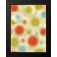 thumbnail image 2 of Mountain, Ricki 19x24 Black Modern Framed Museum Art Print Titled - Pixilated Burst III, 2 of 5