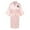 Pink, variant on TIMIFIS Women's Short Silky Robes Bridesmaid Bride Party Satin Robes Sleepwear Plus Size Wedding Bridal Party Loungewear Dressing Gowns with 3/4 Sleeve - Spring/Summer