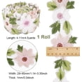 thumbnail image 2 of 5 yardas de cinta de encaje de colores - Apliques de flores de encaje de 3.3" con bordado de girasol para tela, ropa, costura, manualidades y adornos para el cabello., 2 of 6