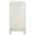 thumbnail image 4 of SAFAVIEH Ashlynn Rustic Geometric 2 Door Chest, Silver, 4 of 8