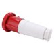 thumbnail image 5 of conector de poder industrial de 63A 4Pin 3 fase 4 alambres IP67 prenda impermeable 380-415V 3P+E, 5 of 5