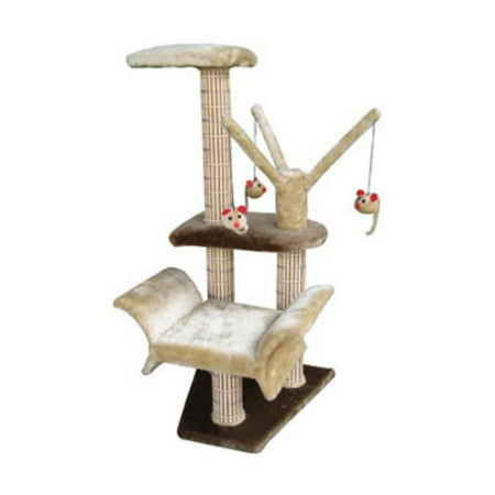 SLS Cat-Life Cat Scratcher, Brown