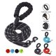 thumbnail image 2 of Correa para perro, correr, caminar, entrenar para gatos grandes y pequeños, correas para mascotas, correa reflectante duradera para perros, cuerda de nailon, suministros para mascotas, 2 of 5
