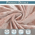 thumbnail image 7 of Rosnek Stretch Crushed Velvet Couch Cushion Cover, Sofa Slipcover Protector Sofa Seat Cover with Elastic Bottom, 7 of 7