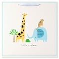 thumbnail image 3 of American Greetings 15.5" Jumbo Square Baby Shower Gift Bag, Jungle Animals on Ivory (1-Count), 3 of 4