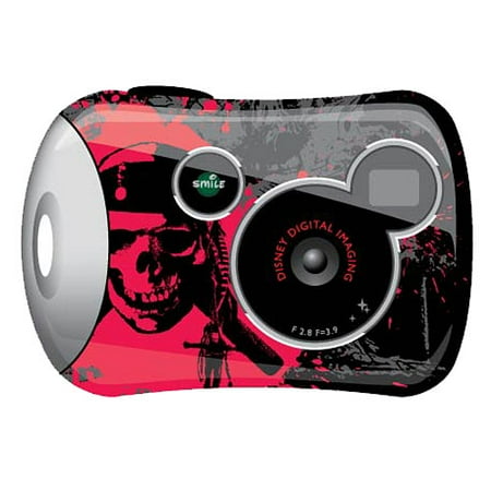 Disney Pirates of the Caribbean Pix Micro Digital Camera