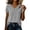 #0266-Black, variant on Pounoo Women's Casual Tops Short Sleeve Notch Neck Solid Color Tees Street Style Comfortable Loose Fit Shirts Gift