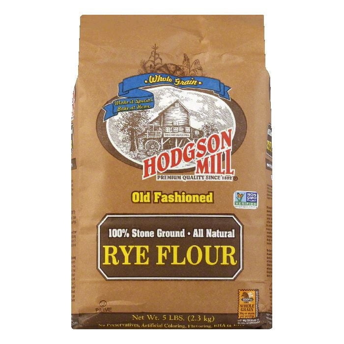 Hodgson Mill Hodgson Mill Rye Flour, 5 lb - Walmart.com