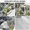 thumbnail image 2 of FORMRS Boys Swim Trunks Quick Dry Mesh Liner Boardshorts Sizes XS-XL, Green Floral, 2 of 7