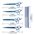 thumbnail image 3 of Peine Y Tijeras Profesionales P/estilista/barbero 4 Piezas Malubero  Malu979, 3 of 3