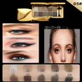 thumbnail image 4 of Paleta de sombras de ojos con purpurina Impeccablery, 10 colores, resistente al agua, 4 of 9