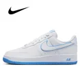thumbnail image 3 of Zapatillas de skate Nike Air Force 1 Low Retro para hombre y mujer, clásicas, negras, informales, cómodas, Af1, 3 of 5