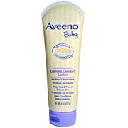 Aveeno Baby Calming Comfort Baby Lotion 8 Ounce Lavender and Vanilla Scent