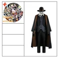 thumbnail image 3 of Disfraz de Nakahara Chuuya para cosplay, sombrero, uniforme, gabardina, pantalones, ropa de anime, 3 of 5