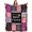 Friend, variant on Friend Blanket Gifts for Women,Unique Friendship Throws and Blankets Flannel Birthday Gifts for Women Bestie Friends Female Soul Sister 50"x40"