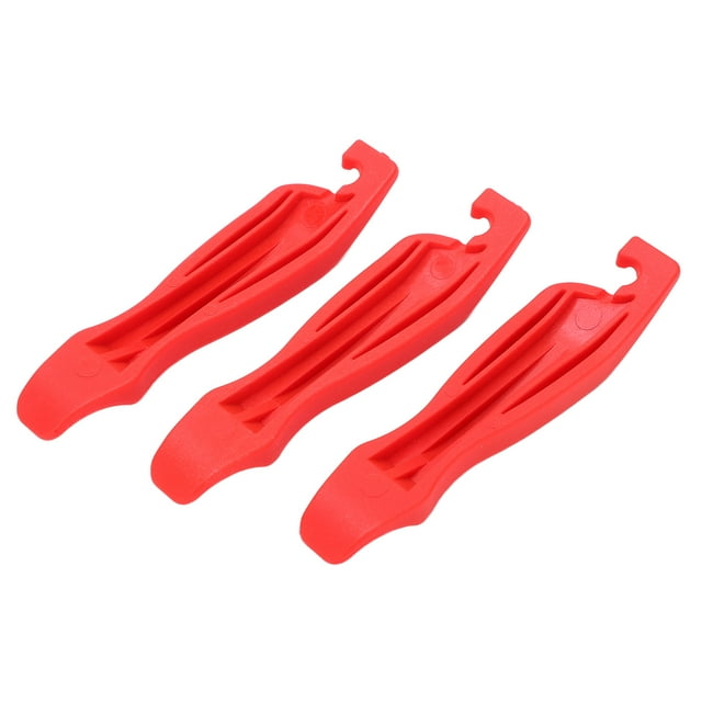Bicycle Tire Pry Bar, Nylon Bike Tire Lever 3PCS Save Time Anti Slip For Repair For Tire Installation Black,Red,Yellow,Blue,Gray