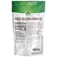 thumbnail image 3 of NOW Real Food Beef Gelatin Powder -- 1 lb Pack of 3, 3 of 4