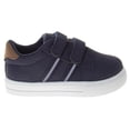 thumbnail image 3 of French Toast Boys School Shoes Hook And Loop Casual Sneakers Back To School .(Toddler Little Kids)Navy, Size: 5, 3 of 8