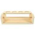 thumbnail image 1 of 1Pcs Simple Generous Wood Paper Roll Dispenser Storage Rack for Drawing Paper, 1 of 8