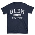 thumbnail image 1 of Glen New York Classic Established Men's Cotton T-Shirt, 1 of 1
