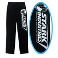 thumbnail image 1 of Iron Man Pantalon de Pyjama pour Hommes Stark Industries Logo-3xlarge (48-50), 1 of 3