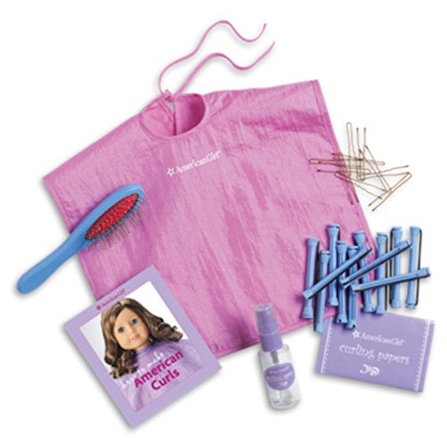 american girl doll hair salon set