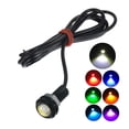 thumbnail image 2 of Car Strobe Light 12V LED Light 18mm Car Eagle Eye Waterproof Spare Rversing Parking Camera Signal Car DR Backup Parking Signal ,Powerful Illumination, 2 of 7