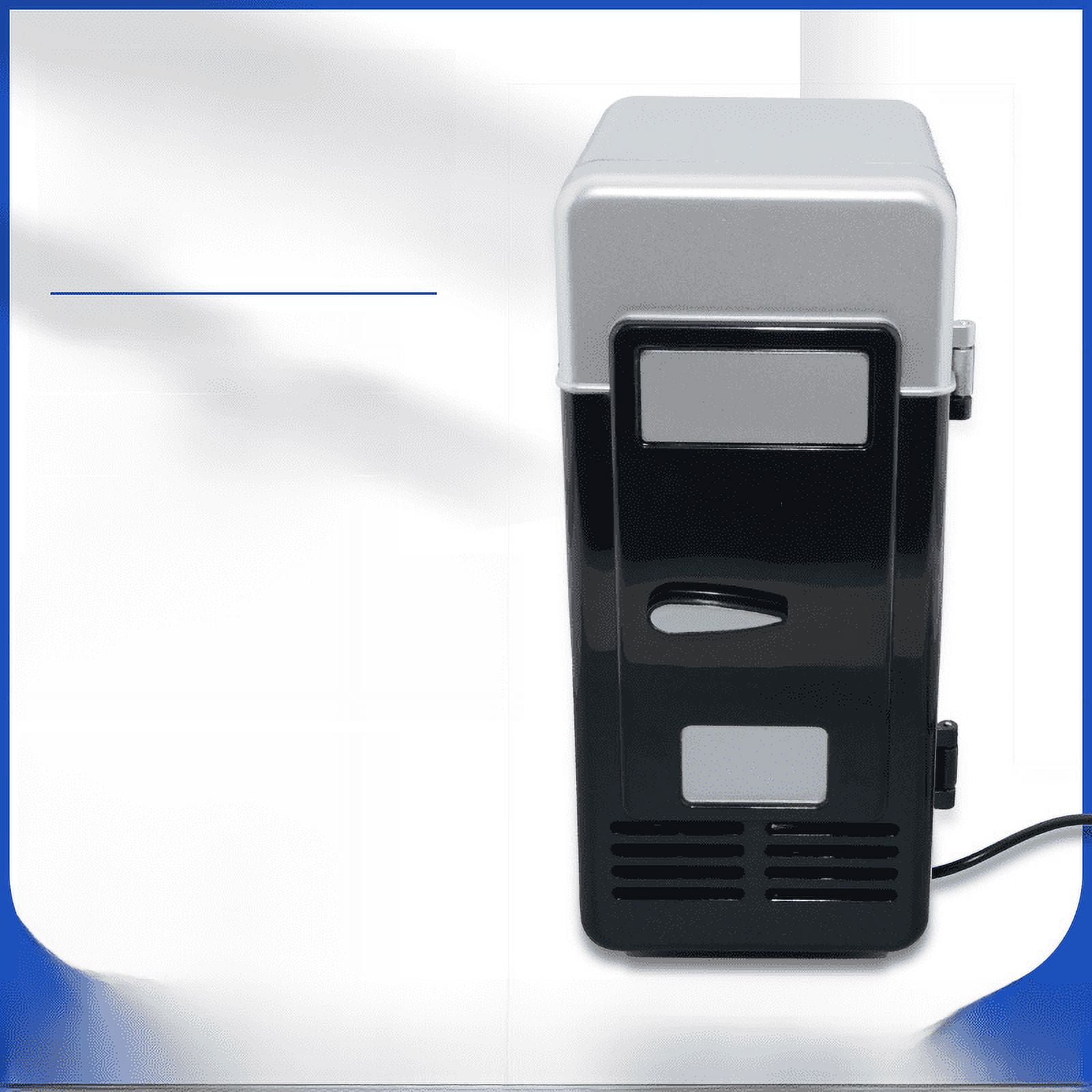 Usb refrigerator mini thermal insulation mini refrigerator refrigeration refrigerator student refrigerator mini Mini refrigerator usb