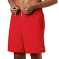 thumbnail image 2 of Columbia Mens Regular fit Casual Shorts Large / 6 Red Solid Quick Dry, 2 of 3