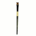thumbnail image 2 of FM Brush Black Gold Short Handle Brush, Whale's Tail 1/2", 2 of 2