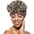 thumbnail image 1 of Bonnet de Douche Imperméable pour Femmes Bonnet de Douche Réutilisable avec Nœud Frontal de Forme Réglable Bonnet de Douche pour Dames Bonnet de Douche Réutilisable pour Cheveux Longs Bonnet de Douche Tressé Nœud Papillon Bonnet de Douche, 1 of 5