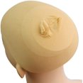 thumbnail image 2 of 2pc Unisex Nylon Bald Wig Hair Cap Stocking Liner Snood Mesh Stretch Elastic New, 2 of 5