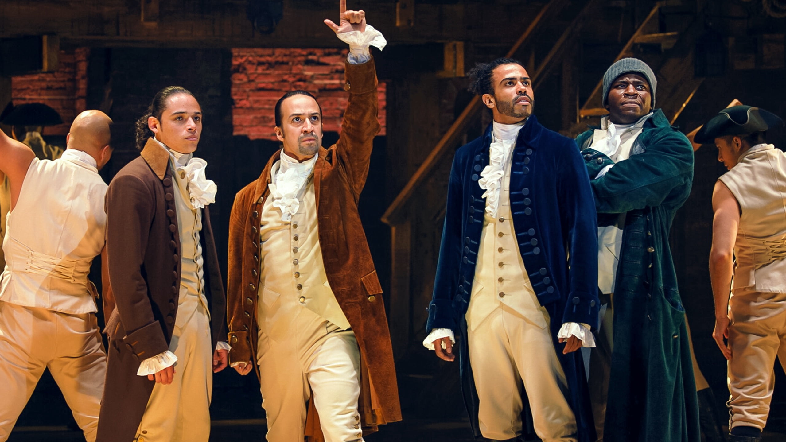 Hamilton (Blu-Ray) Disney, Musical